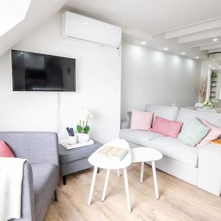 Comfortable Air-Conditioned T3 In The Heart Of Amboise With Parking Space Exterior foto