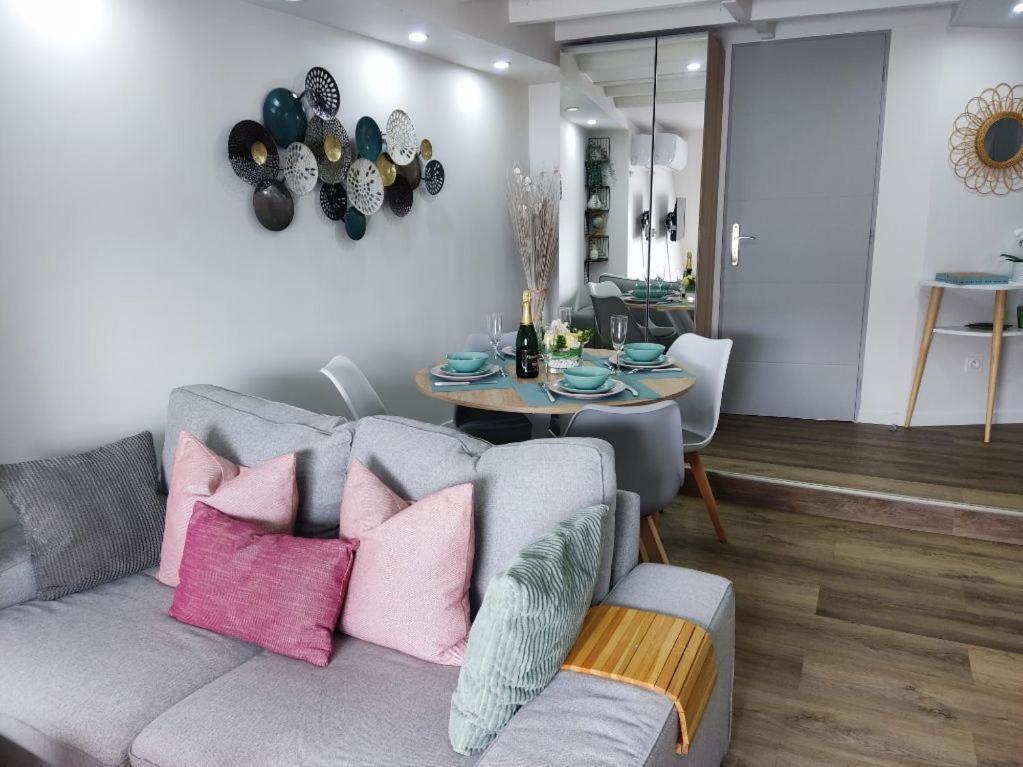 Comfortable Air-Conditioned T3 In The Heart Of Amboise With Parking Space Exterior foto